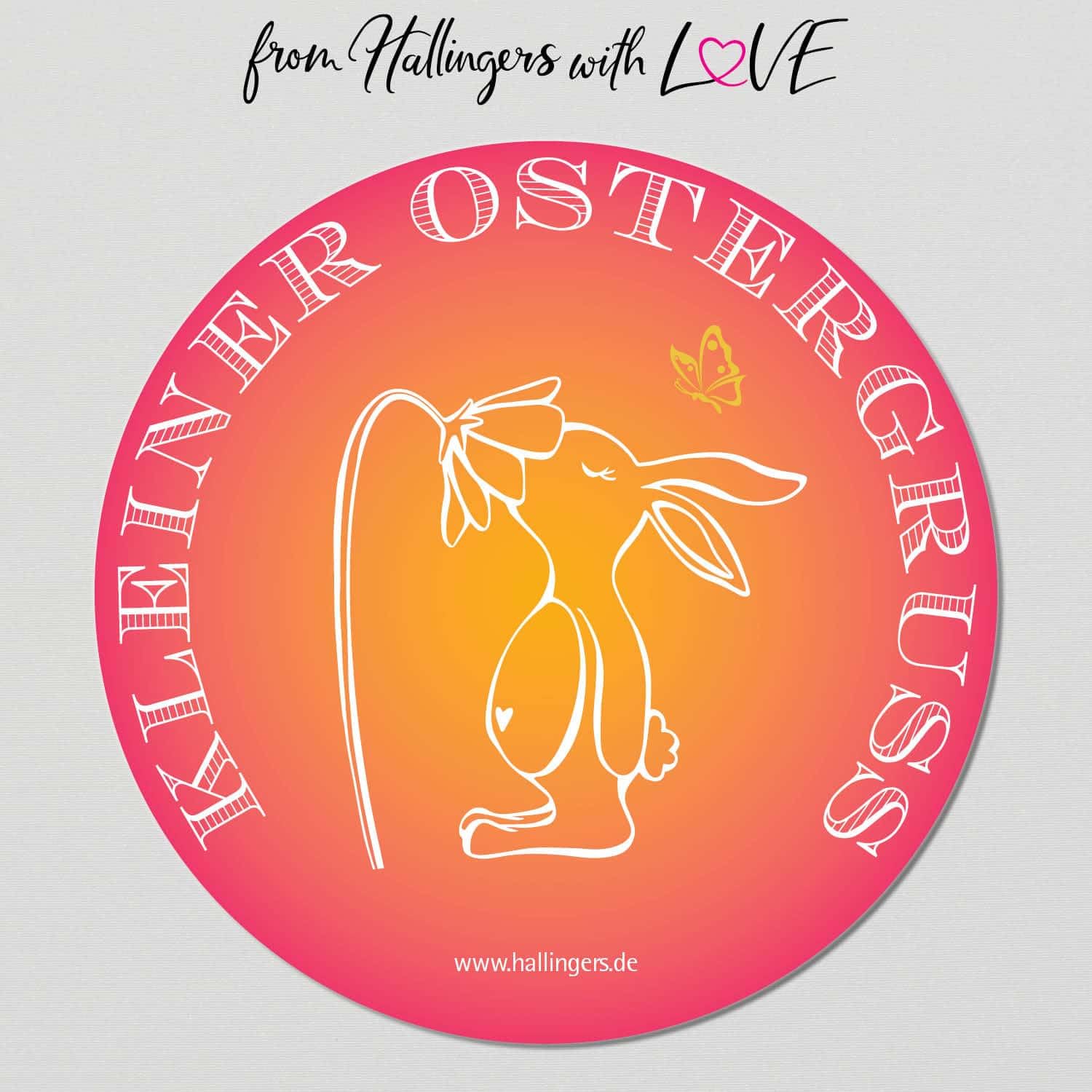 hallingers-geschenkesets-kleiner-ostergru-pink-teeset-29g image 6