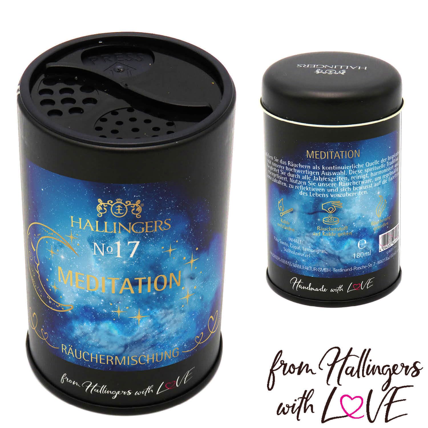hallingers-spirituals-no-seventeen-meditation-r-ucherwerk image 2