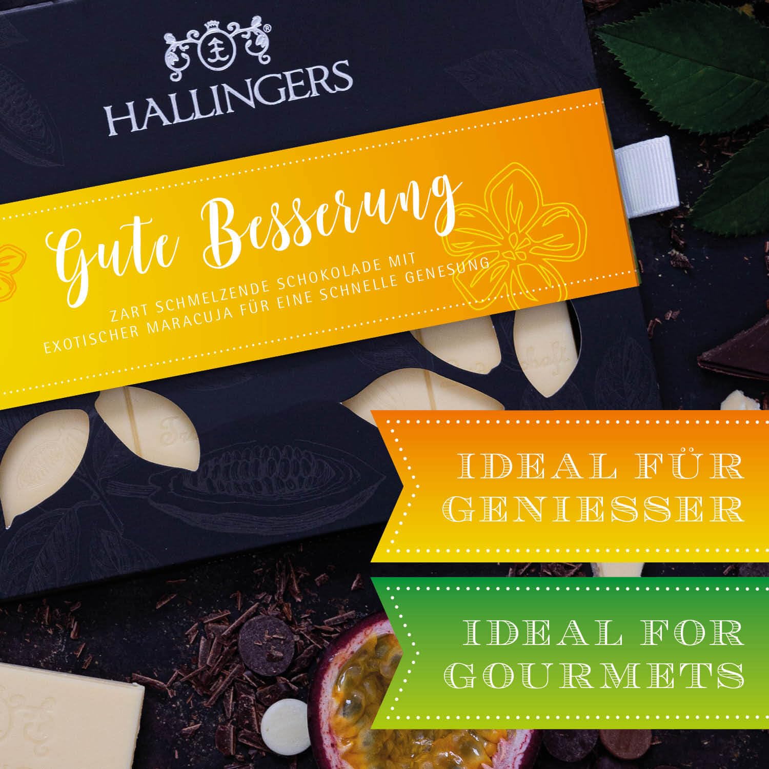hallingers-schokolade-gute-besserung-wei-e-tafel-maracuja-90g image 3