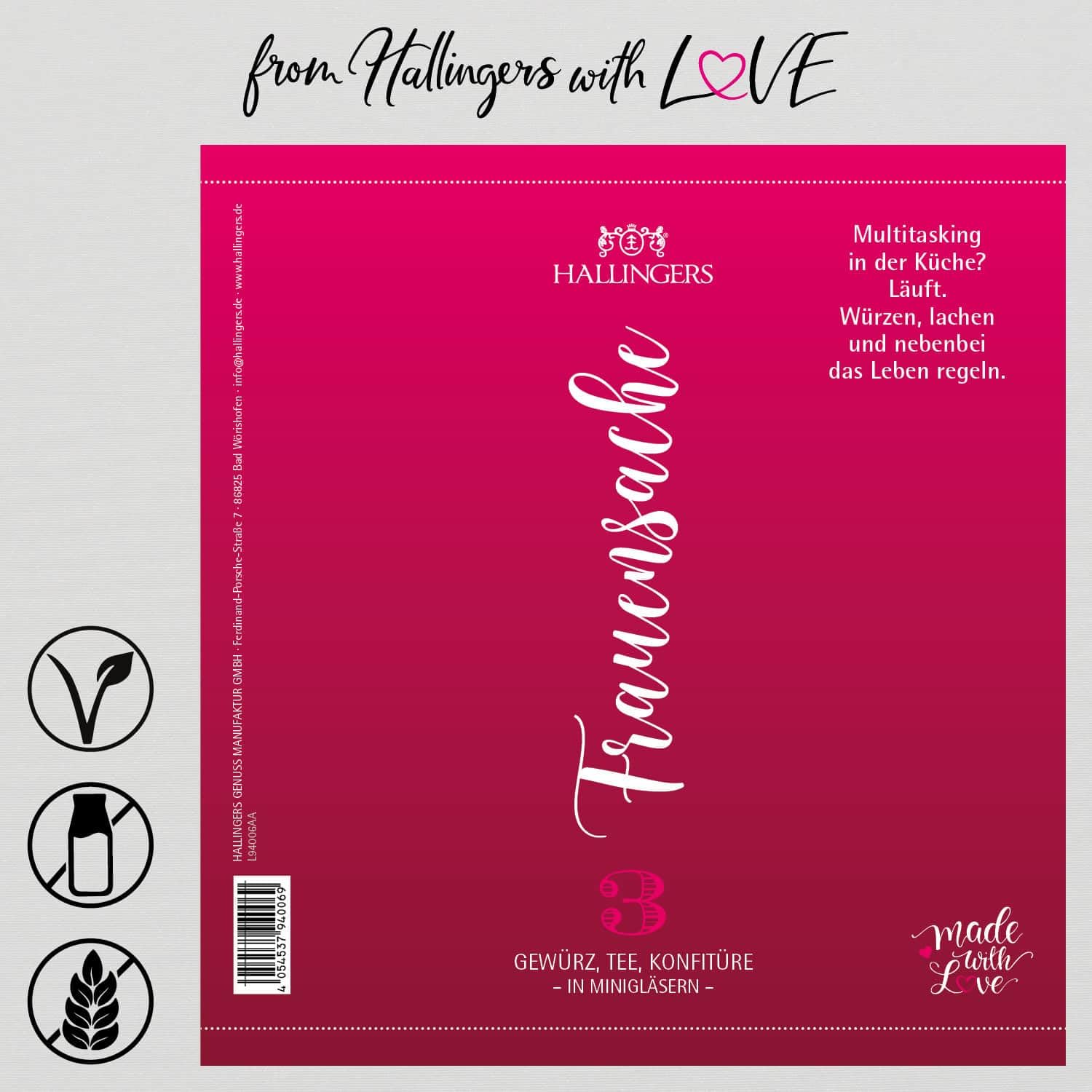 hallingers-geschenkesets-frauensache-feinkostset-3-minigl-ser-vegan-46g image 6