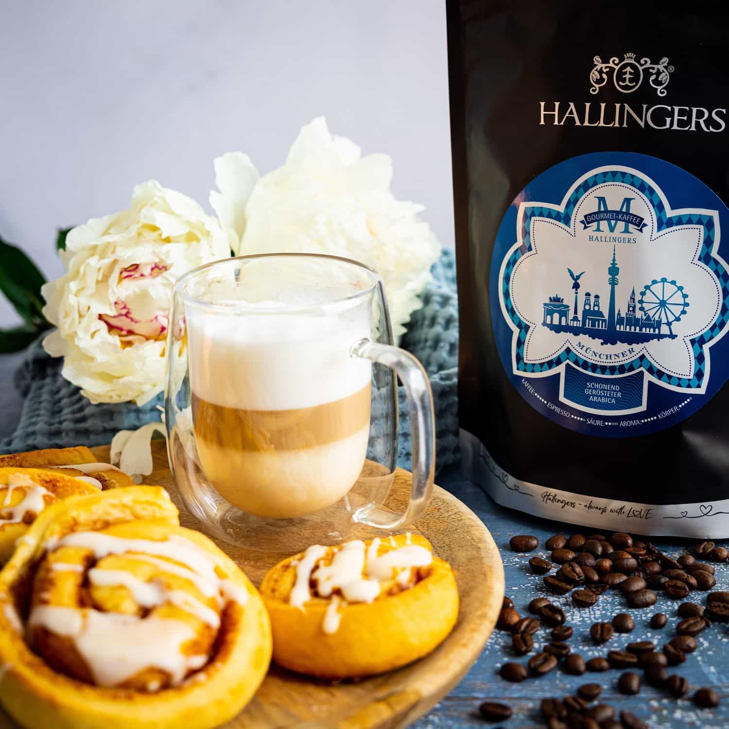 hallingers-kaffee-no-m-m-nchen-bohnen-500-g-arabica image 2