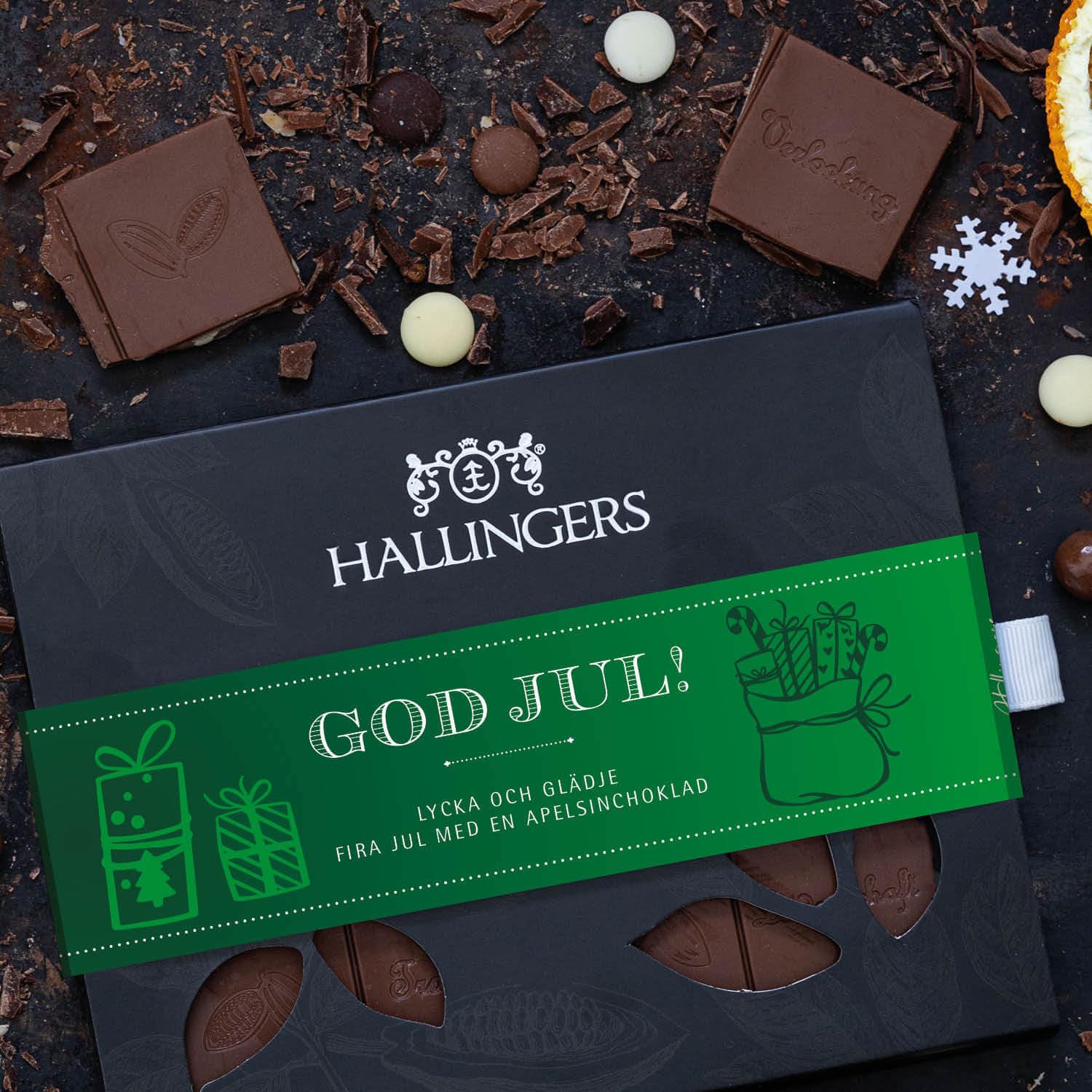 hallingers-god-jul-green-orange-schokolade-tafel-90g image 3