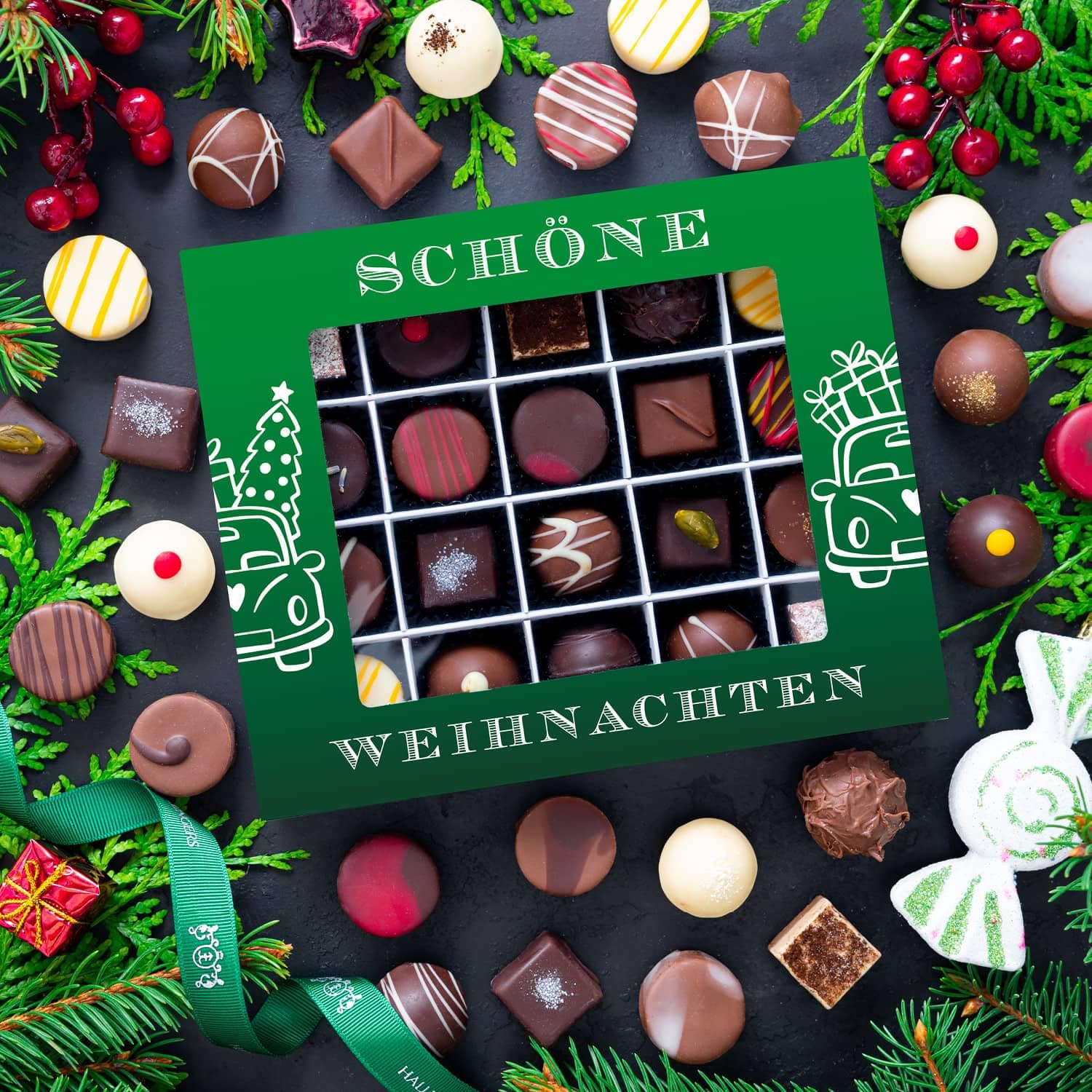 hallingers-pralinen-sch-ne-weihnachten-15107-pralinenbox-240g-alkohol image 2