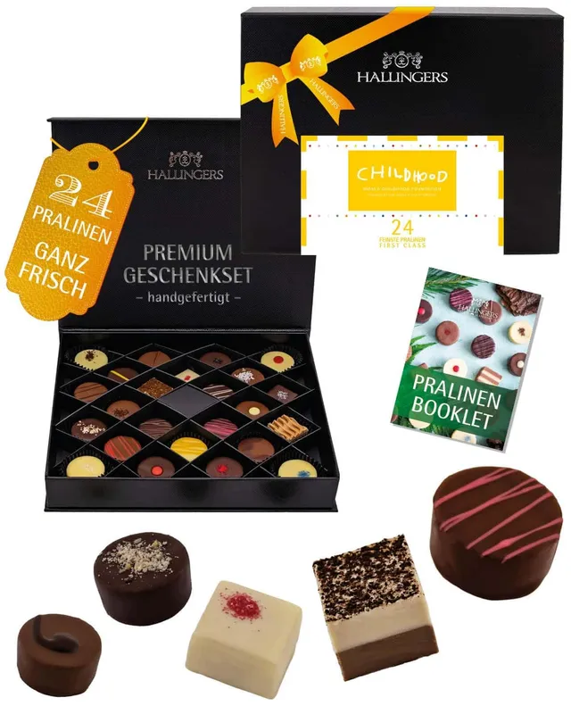 hallingers-pralinen-childhood-firstclass-box-300g-ohne-alkohol image 1