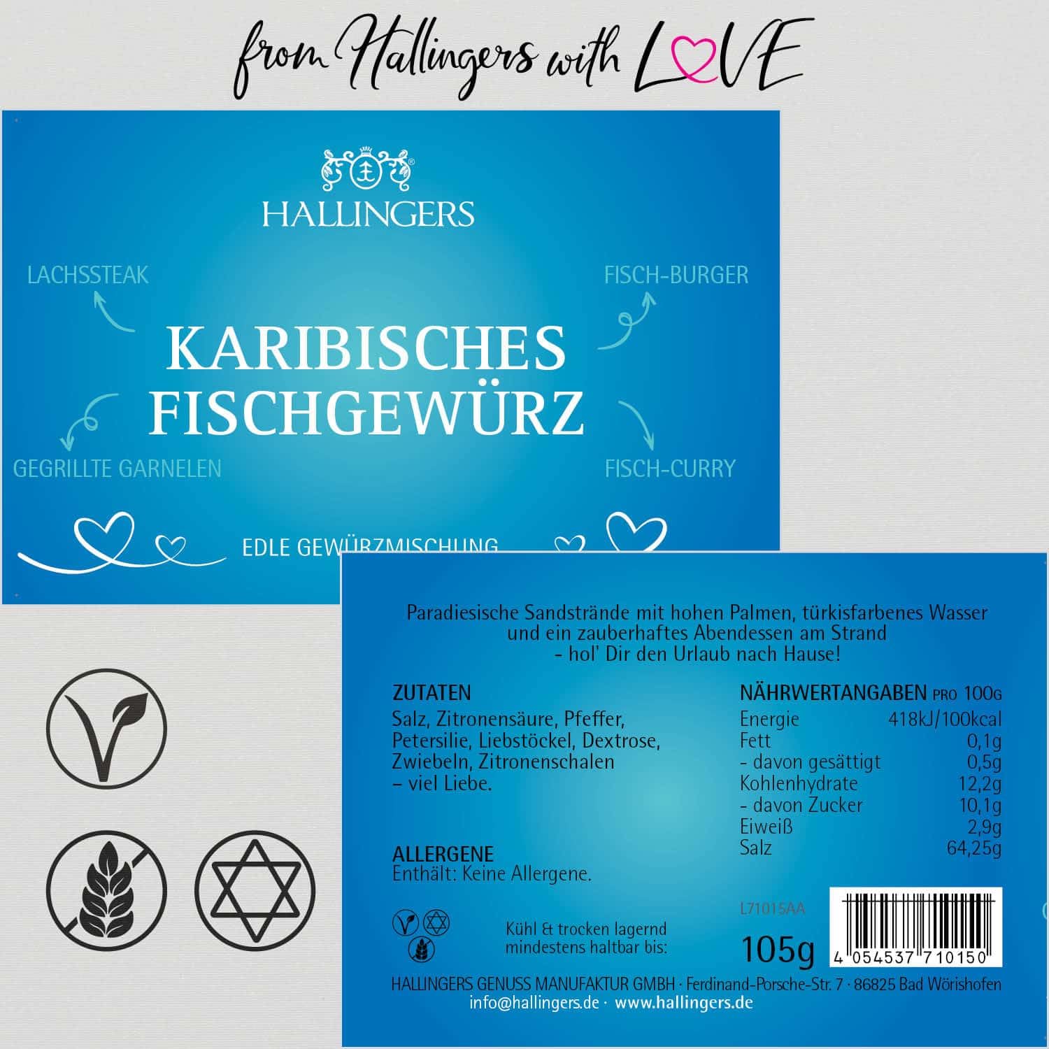 hallingers-kochen-karibisches-fischgew-rz-mischung-dose-105g image 6