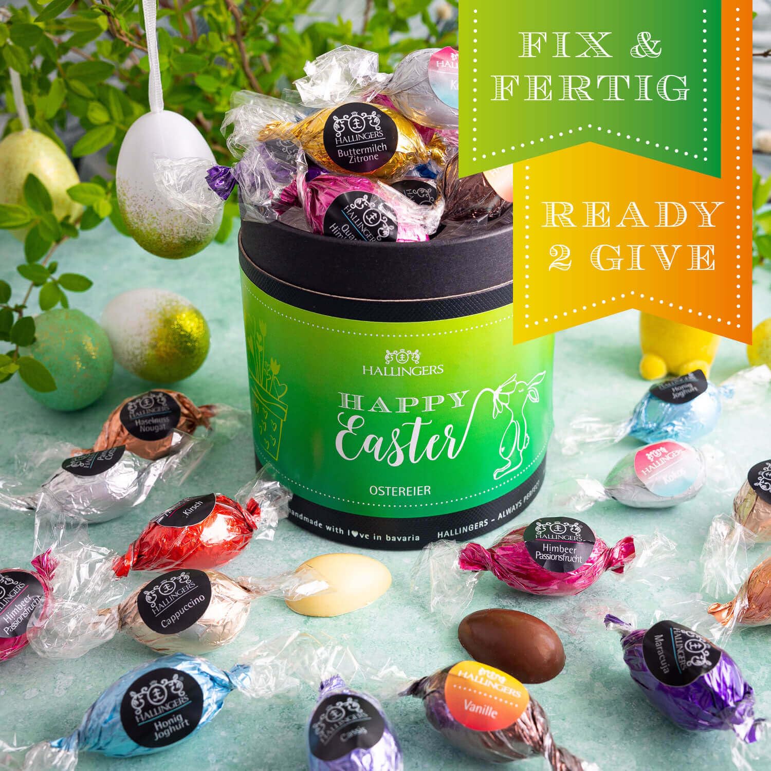 hallingers-pralinen-happy-easter-osterei-400g-xxl-geschenkdose image 3