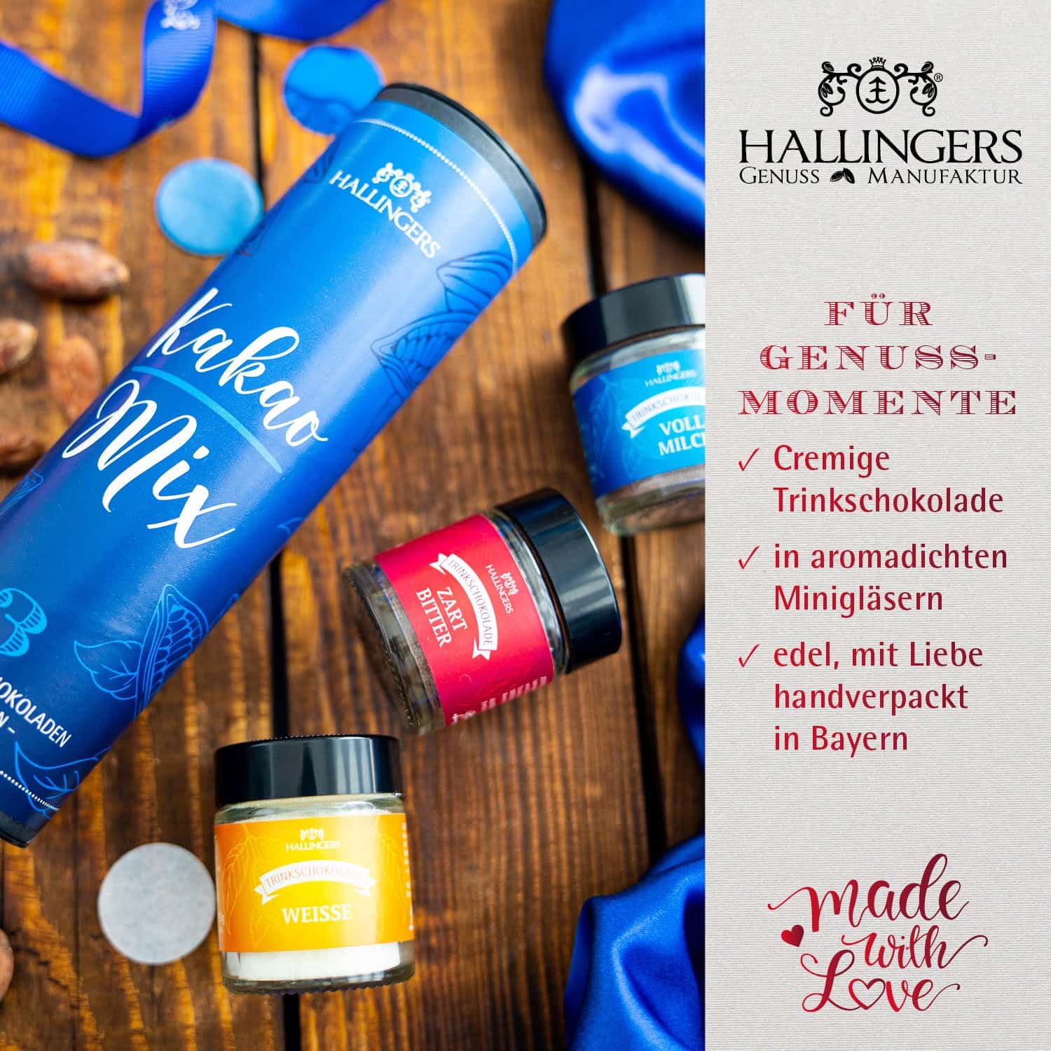 hallingers-geschenkesets-kakao-mix-trinkschoki-set-3-minigl-ser image 4
