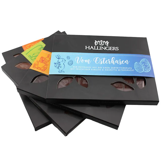 hallingers-schokolade-4-oster-tafeln-mix-set-360-g-geschenk image 1