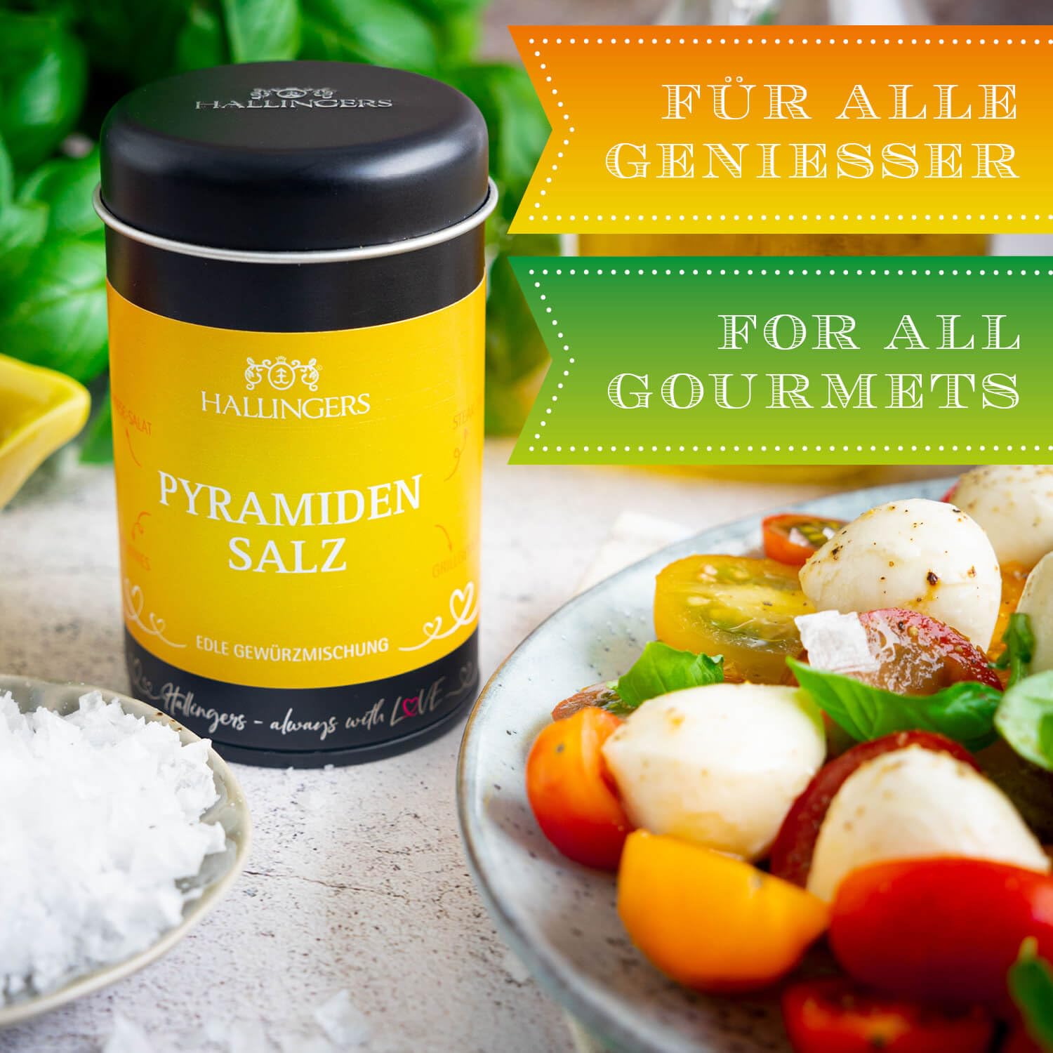 hallingers-pyramidensalz-gourmet-salz-geschenkdose-195-g image 4